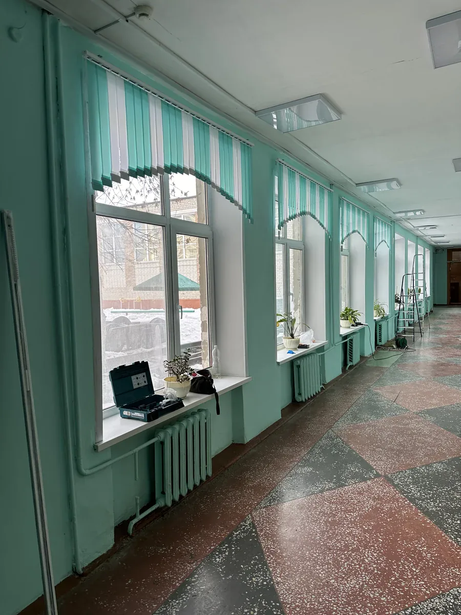 Вертикальные жалюзи для окон в Аксае